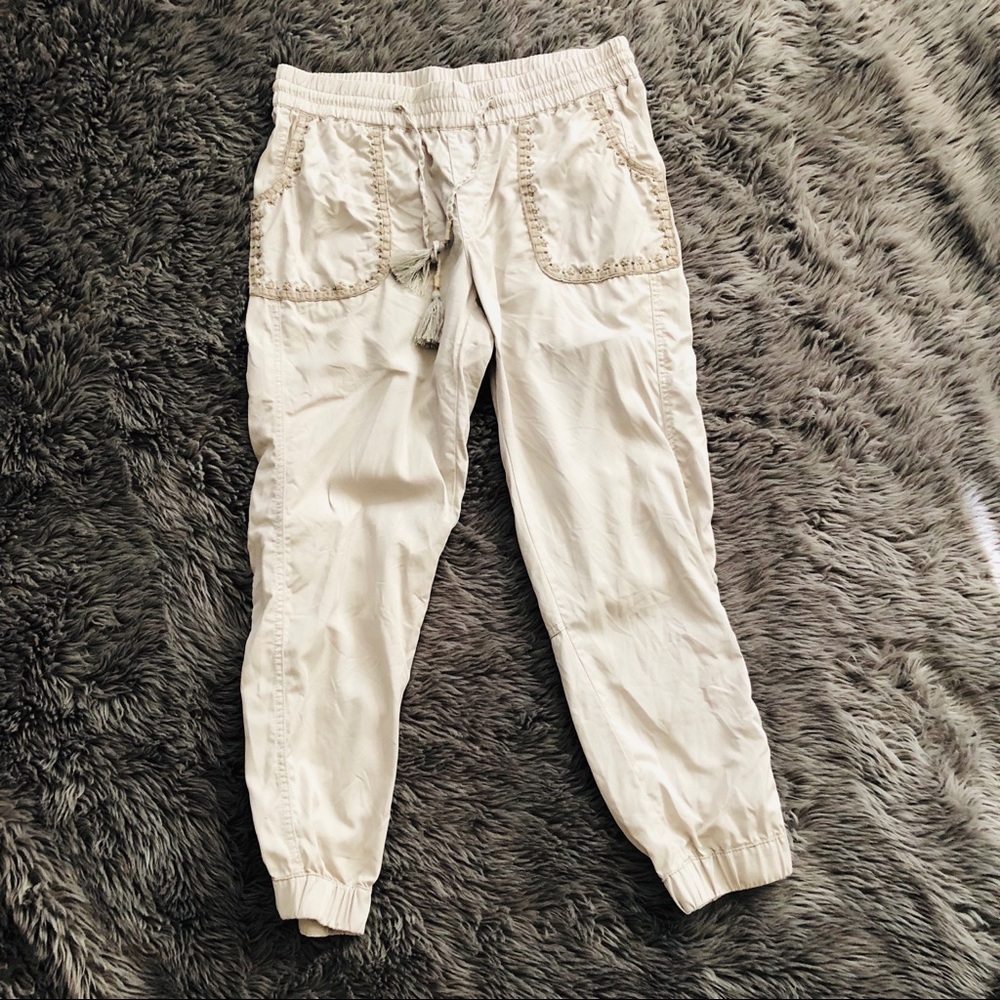 Anthropologie Hei Hei Studded Cargo Joggers - Picture 5 of 8